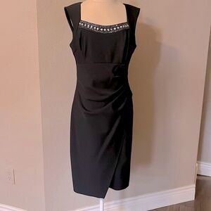 Alex Evenings black cocktail dress